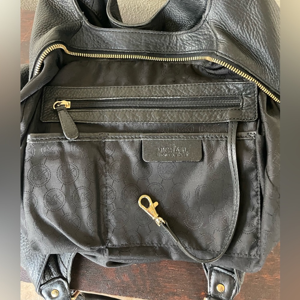 Michael Kors Hobo Leather Bag - Picture 8 of 10